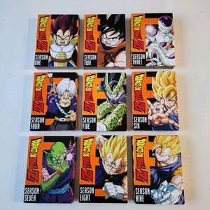 DRAGON BALL Z Complete DVD Collection Seasons 1-9 Box Set Funimation 54 Discs